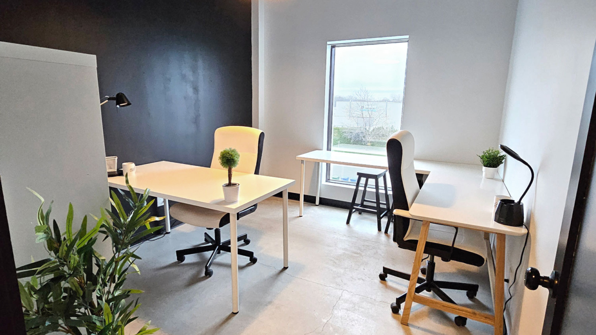 7 Bureaux fermés & privés