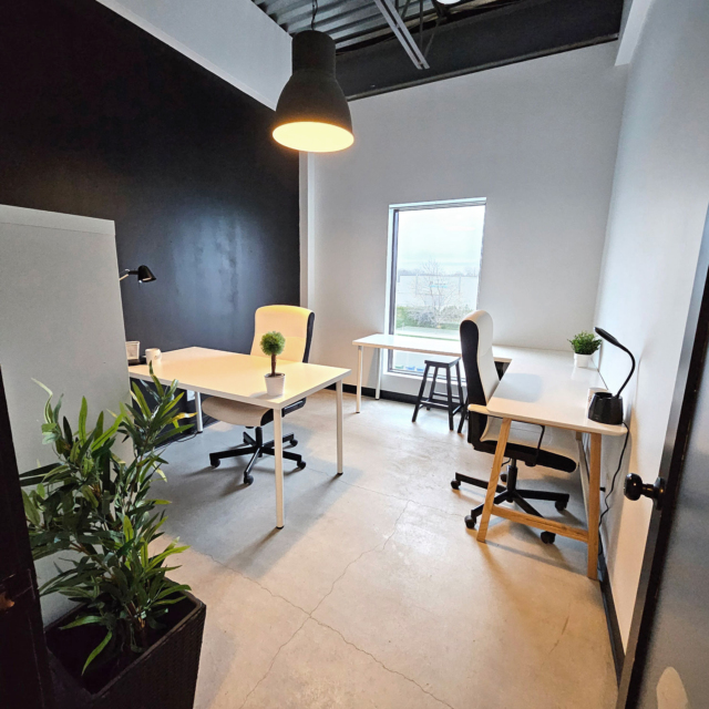 7 Bureaux fermés & privés